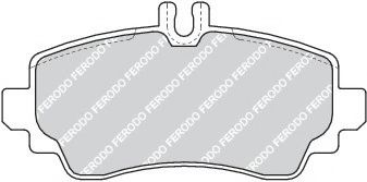 Тормозные колодки FERODO FDB1357