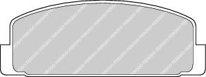 Тормозные колодки FERODO FDB372