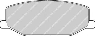 Тормозные колодки FERODO FDB396