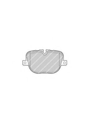 Тормозные колодки FERODO FDB4106