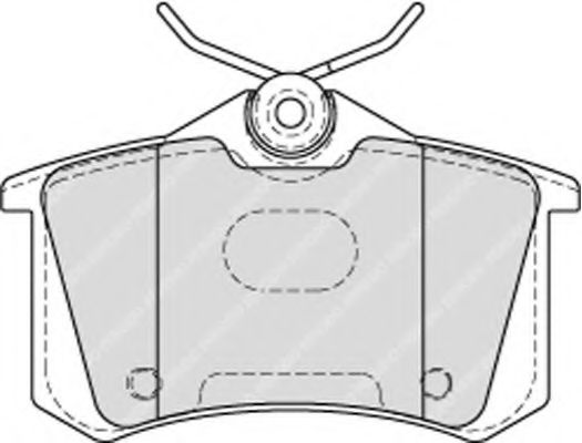 Тормозные колодки FERODO FDB4178