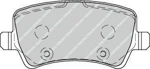 Тормозные колодки FERODO FDB4237