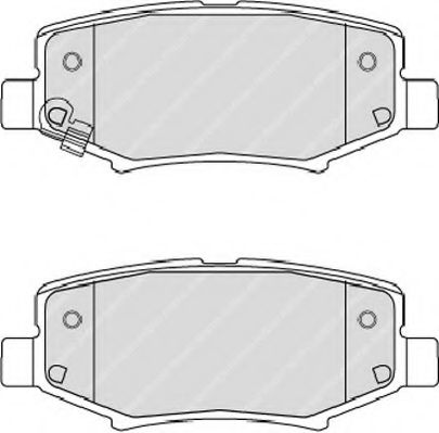 Тормозные колодки FERODO FDB4239