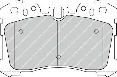Тормозные колодки FERODO FDB4277
