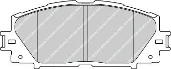 Тормозные колодки FERODO FDB4310