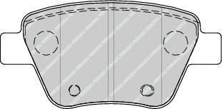 Тормозные колодки FERODO FDB4316