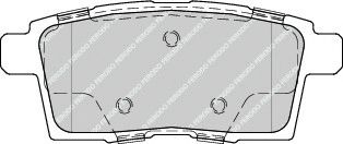 Тормозные колодки FERODO FDB4366