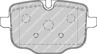 Тормозные колодки FERODO FDB4381