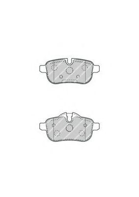 Тормозные колодки FERODO FDB4401