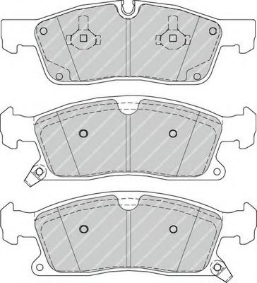 Тормозные колодки FERODO FDB4403