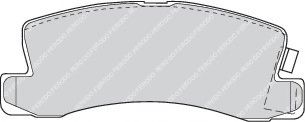 Тормозные колодки FERODO FDB478