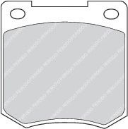 Тормозные колодки ferodo FDB810