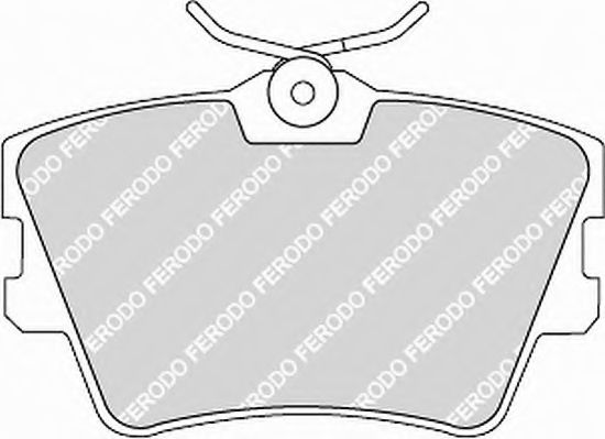 Тормозные колодки FERODO FVR1132
