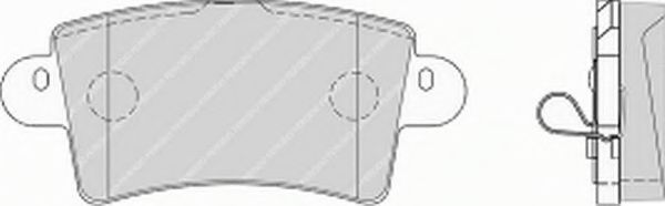 Тормозные колодки FERODO FVR1453