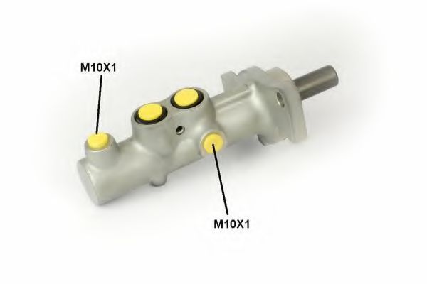 Главный тормозной цилиндр ferodo FHM1297