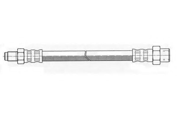 Тормозной шланг FERODO FHY2024
