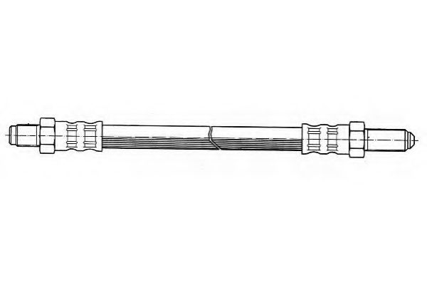 Тормозной шланг FERODO FHY2138