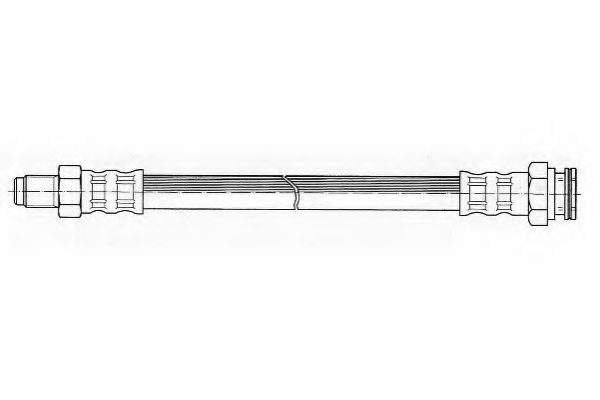 Тормозной шланг FERODO FHY2168