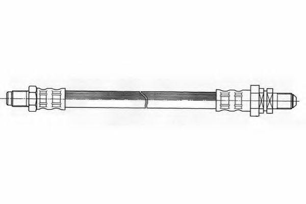 Тормозной шланг FERODO FHY2177