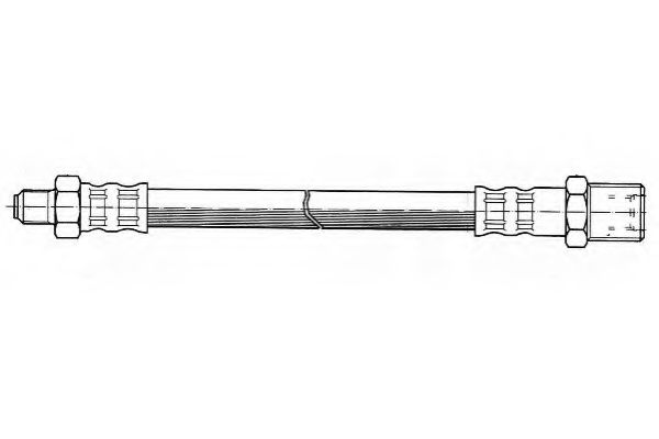 Тормозной шланг ferodo FHY2196