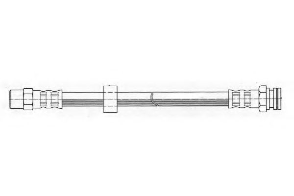 Тормозной шланг FERODO FHY2205