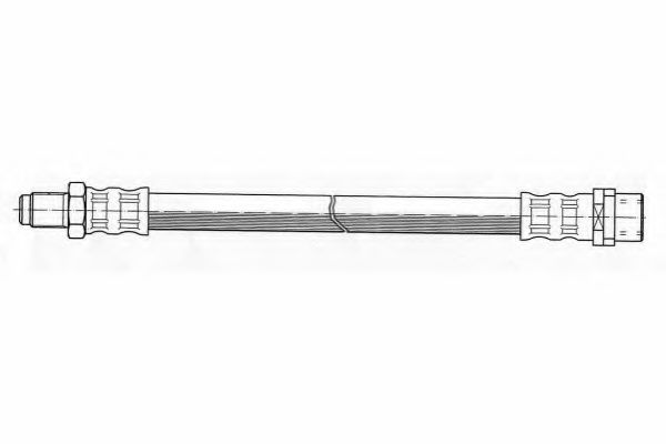 Тормозной шланг FERODO FHY2246