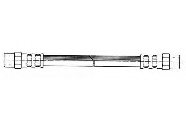 Тормозной шланг FERODO FHY2259
