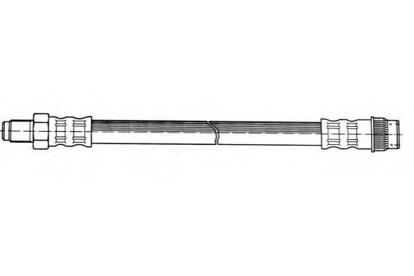 Тормозной шланг FERODO FHY2262