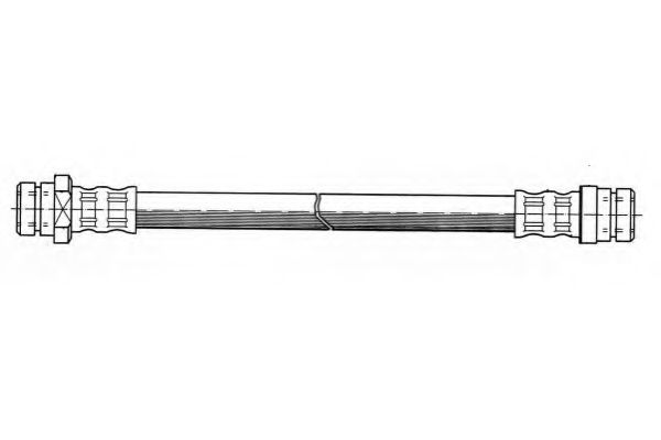 Тормозной шланг FERODO FHY2327