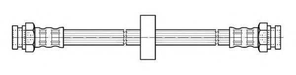 Тормозной шланг FERODO FHY2528