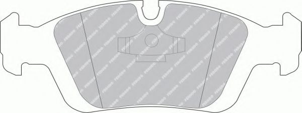 Тормозные колодки FERODO FSL725