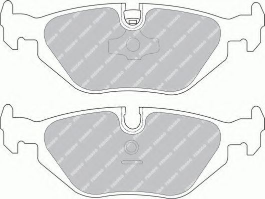 Тормозные колодки FERODO FSL850