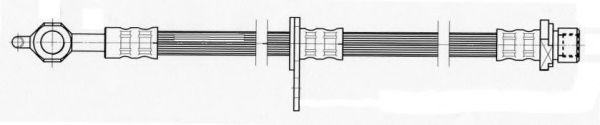 Тормозной шланг FERODO FHY3156