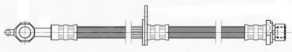 Тормозной шланг FERODO FHY3157