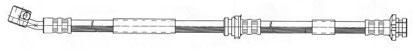 Тормозной шланг FERODO FHY3164
