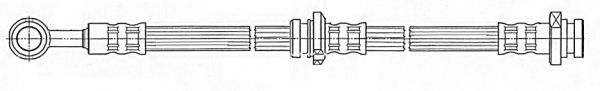 Тормозной шланг FERODO FHY3020