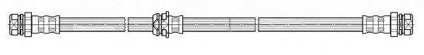Тормозной шланг FERODO FHY3228