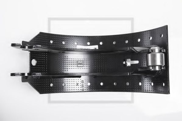 Тормозные колодки барабанные PE Automotive 046.172-00A