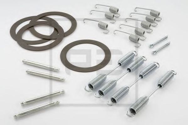 Ремкомплект барабанных колодок PE Automotive 046.383-00A