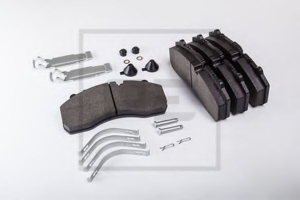 Тормозные колодки PE Automotive 086.300-50A
