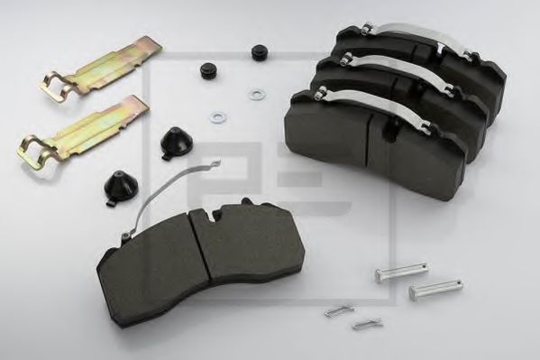 Тормозные колодки PE Automotive 086.306-50A
