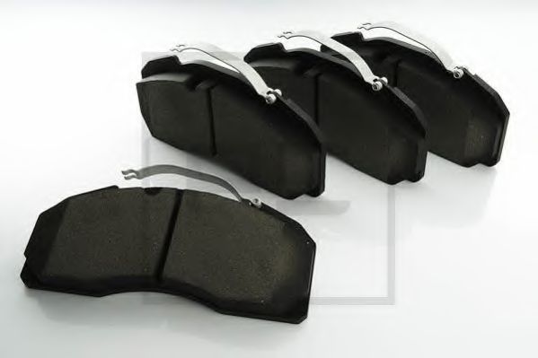 Тормозные колодки PE Automotive 086.316-00A