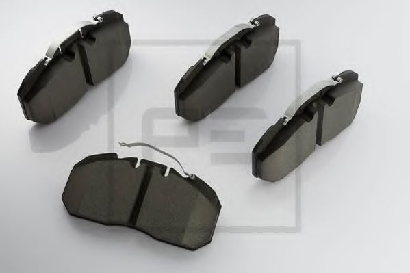 Тормозные колодки PE Automotive 086.317-00A