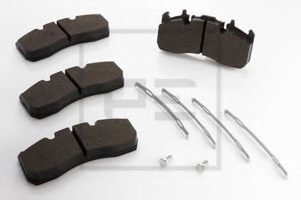 Тормозные колодки PE Automotive 086.329-00A
