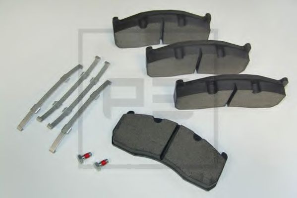 Тормозные колодки PE Automotive 086.334-00A