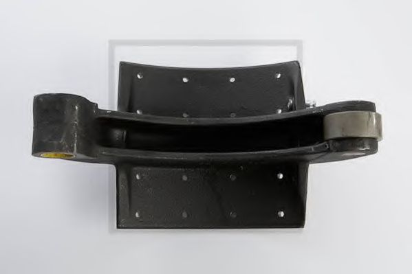 Тормозные колодки барабанные PE Automotive 126.165-00A