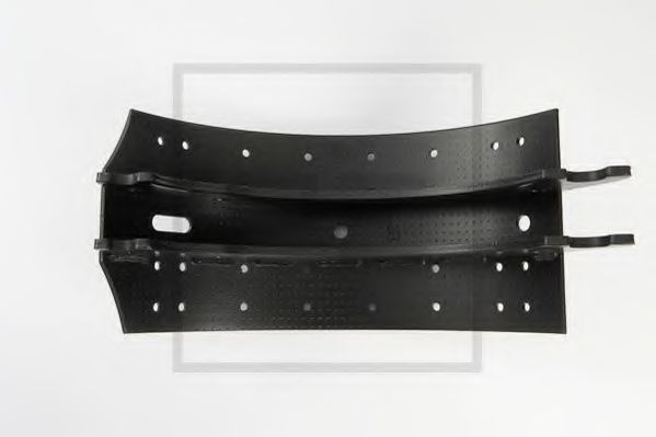 Тормозные колодки барабанные PE Automotive 266.606-00A