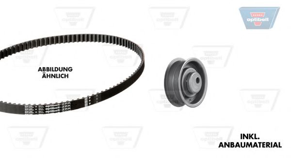 Комплект ГРМ OPTIBELT KT 1004