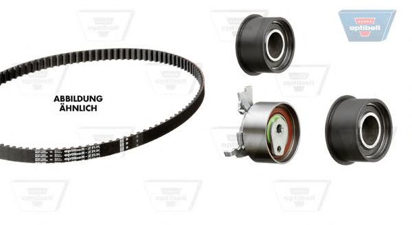 Комплект ГРМ OPTIBELT KT 1030