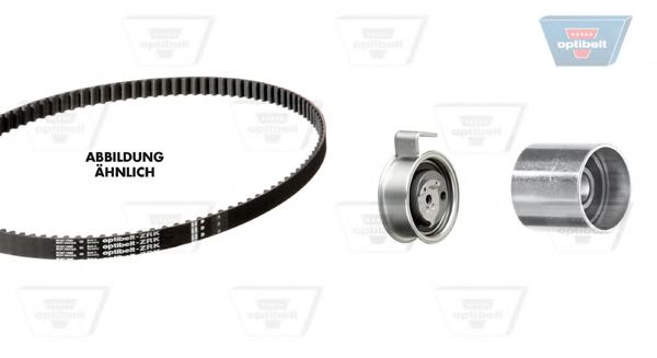 Комплект ГРМ OPTIBELT KT 1232